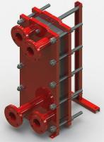 Разборный пластинчатый теплообменник Брант ТПР-19