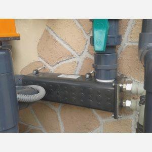 Теплообменник Баском Т13.316, для бассейна до 26 м. куб., 13 кВт, Т13-316