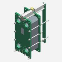 Разборный пластинчатый теплообменник Clever CLH200M