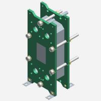 Разборный пластинчатый теплообменник Clever CLH50S