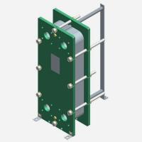 Разборный пластинчатый теплообменник Clever CLH65M