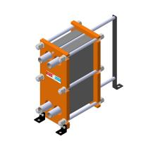 Разборный пластинчатый теплообменник Теплохит ТИ 82