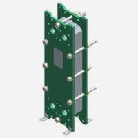 Разборный пластинчатый теплообменник Clever CLH50M