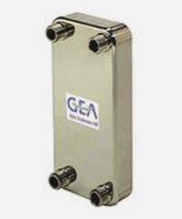 Паяный пластинчатый теплообменник охладитель Машимпэкс (Kelvion) FPA 10x20-60