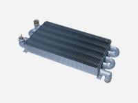 Вторичный пластинчатый теплообмениик ГВС SWEP на 12 пластин 166мм для котлов Baxi Protherm Demrad, 0020119606S