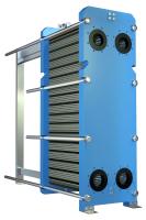 Разборный пластинчатый теплообменник Secespol FA-008