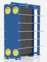 Полусварной пластинчатый теплообменник Sondex SW189