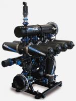 Дисковый фильтр с автоматической промывкой ПВО-ADF-4-8-DCL