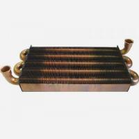 Вторичный пластинчатый теплообменник на 18 пластин для котлов Vaillant, 20161220