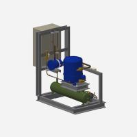Холодильный компрессор ТЕРМОКУЛ АХГ-С-1хMTZ80-Т