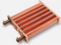 Вторичный пластинчатый теплообмениик ГВС на 12 пластин для котлов Tiberis, 30631400300401