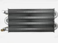 Вторичный пластинчатый теплообмениик ГВС SWEP на 16 пластин 154mm для котлов Viessmann, 7875504, 7875502, НФ-00023796