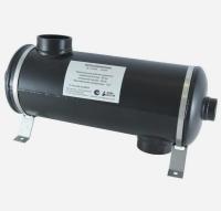 Теплообменник Акватехника трубчатый подключение ВР 2", AISI-316L, 120 кВт, АС 14.120