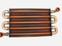 Пластинчатый теплообменник ГВС 105 для котлов Rinnai TMF, 440001769