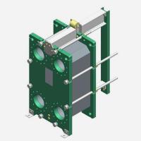 Разборный пластинчатый теплообменник Clever CLH200S