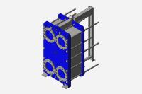 Разборный пластинчатый теплообменник ONDA GT022