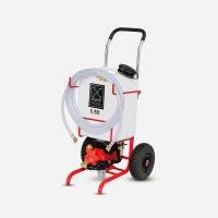 Профессиональный элиминейтор для промывки теплообменников X-PUMP 36 FLUSH