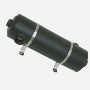 Теплообменник Акватехника трубчатый подключение ВР 2", AISI-316L, 70 кВт, АС 14.070