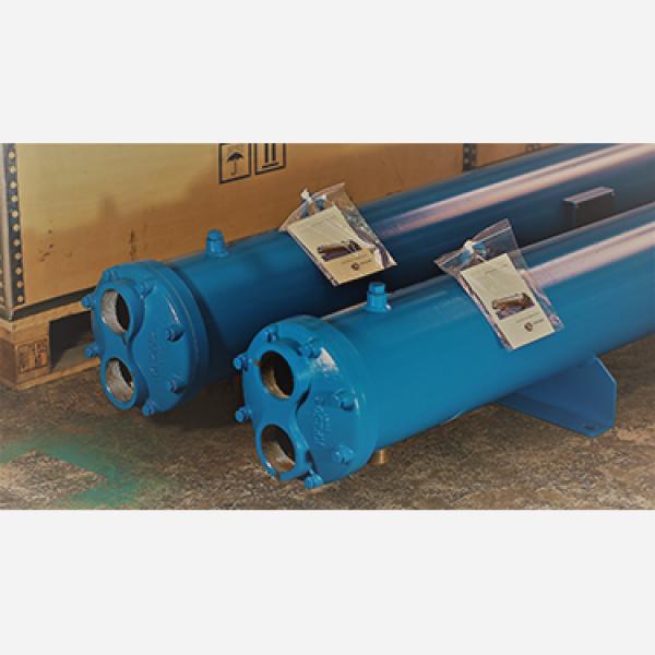 Кожухотрубный конденсатор Refkar RKMDEW 60 морского типа