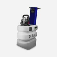 Установка для промывки теплообменников X-PUMP 55 DUPLEX Сombi Установка для промывки теплообменников X-PUMP 55 DUPLEX Сombi