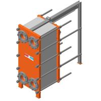 Разборный пластинчатый теплообменник Теплохит ТИ 101