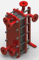 Разборный пластинчатый теплообменник Брант ТПР-12