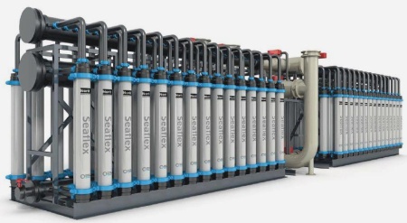 Модуль ультрафильтрации Pentair UF 4 X-line