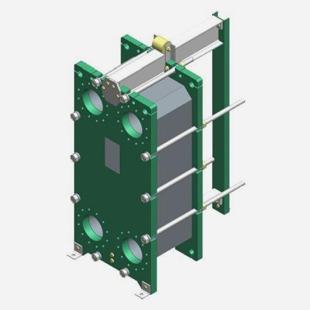 Разборный пластинчатый теплообменник Clever CLH200M