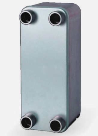 Паяный пластинчатый теплообменник Doucette BPH 20