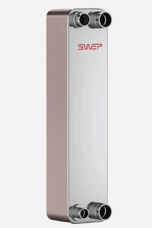 Паяный пластинчатый теплообменник SWEP B80