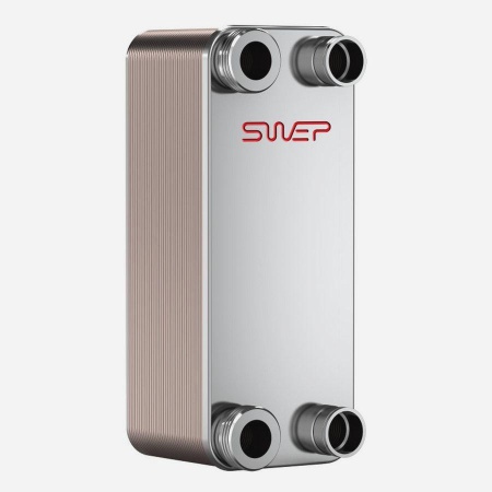 Паяный пластинчатый теплообменник SWEP AB10T