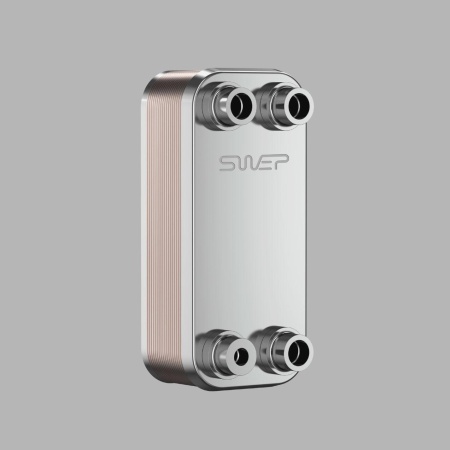 Паяный пластинчатый теплообменник SWEP B3
