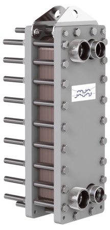 Паяный пластинчатый теплообменник Alfa Laval AXP112