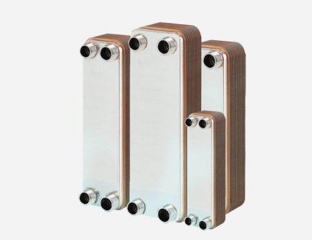 Паяный пластинчатый теплообменник ЭксЭко К70