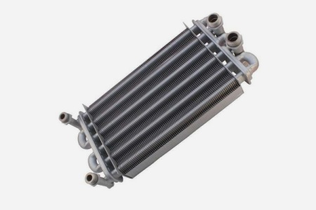 Первичный теплообменник для котлов Vaillant, 0020018183 Первичный теплообменник для котлов Vaillant, 0020018183