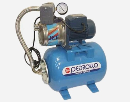 Поверхностная насосная станция Pedrollo JCRm 1C - 24 CL