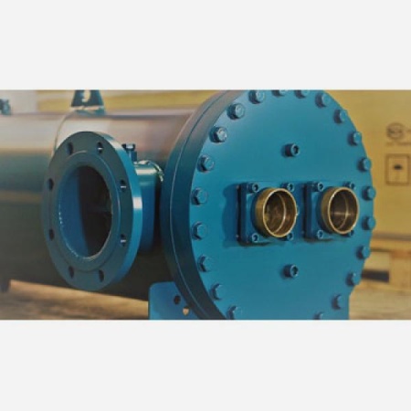 Кожухотрубный испаритель Refkar RLS 800