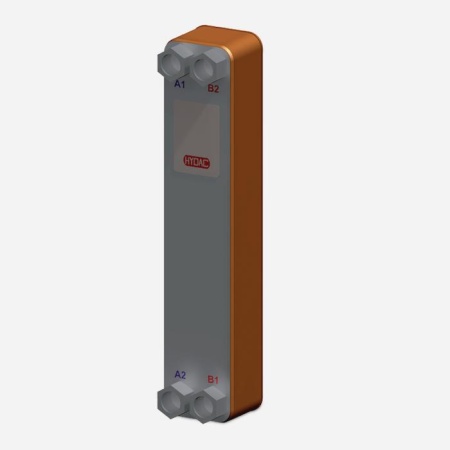 Паяный пластинчатый теплообменник HYDAC HEX S615-60