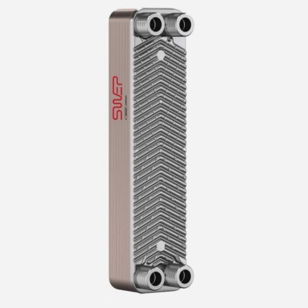Паяный пластинчатый теплообменник SWEP E8AS