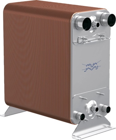 Паяный пластинчатый теплообменник Alfa Laval AC232DQ