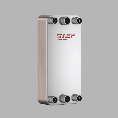 Паяный пластинчатый теплообменник SWEP DV200