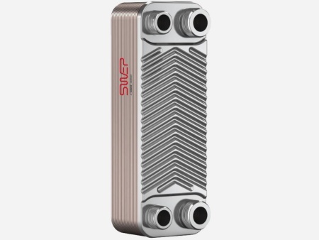 Паяный пластинчатый теплообменник SWEP E6T