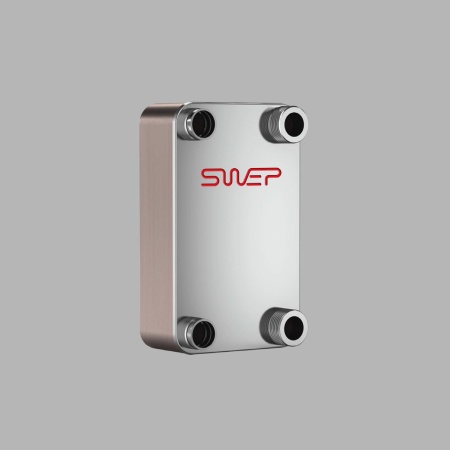 Паяный пластинчатый теплообменник SWEP V35