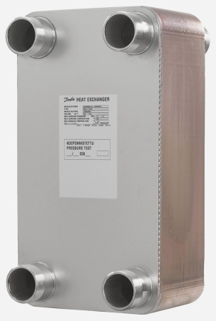 Паяный пластинчатый теплообменник Danfoss серия XB51L
