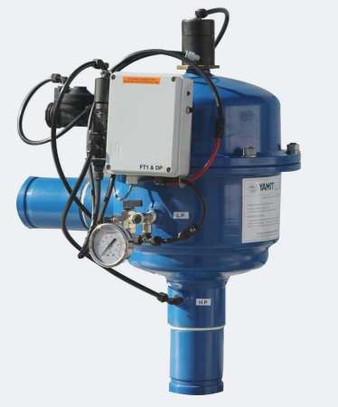 Автоматический сетчатый фильтр Yamit AF-204S