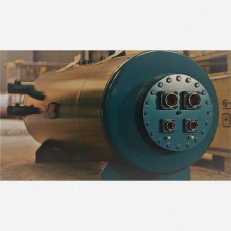 Кожухотрубный испаритель Refkar RCD 590