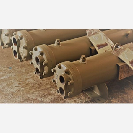 Кожухотрубный конденсатор Refkar RKDEW 65C