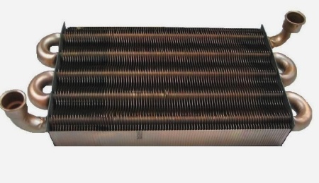 Первичный теплообменник для котлов Vaillant, 0020061634