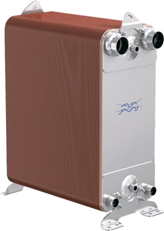 Паяный пластинчатый теплообменник Alfa Laval AC502DQ