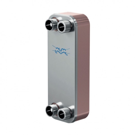 Паяный пластинчатый теплообменник Alfa Laval CB30-10H